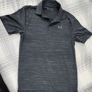 Men's Under Armour polo - heat gear